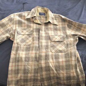 Pendleton Wool Shirt, Men’s Large, Vintage